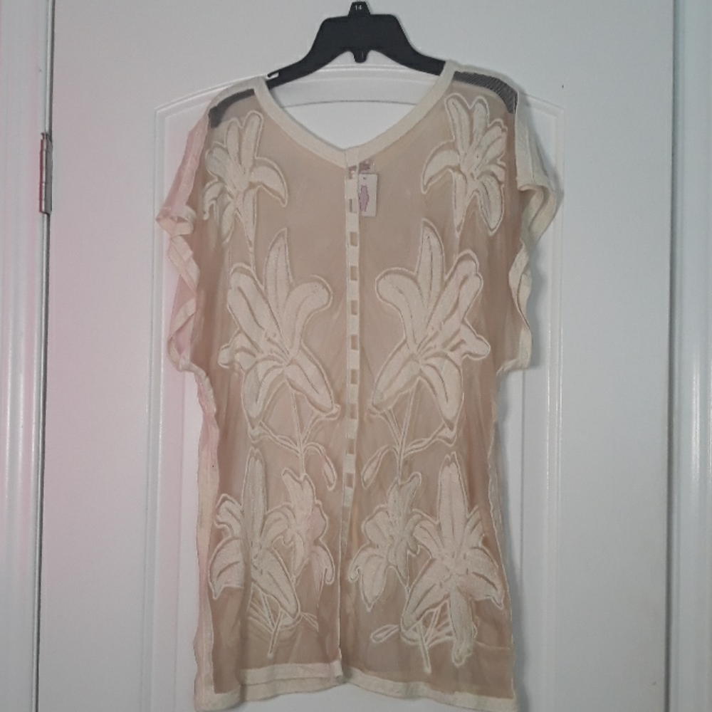 Yativi See Through Top - Picture 2 of 4